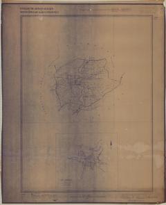 MAPA DO ESTADO DE MINAS GERAIS - MUN..